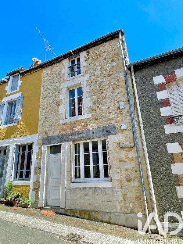 Maison de village 3 Pièce(s) La Trimouille