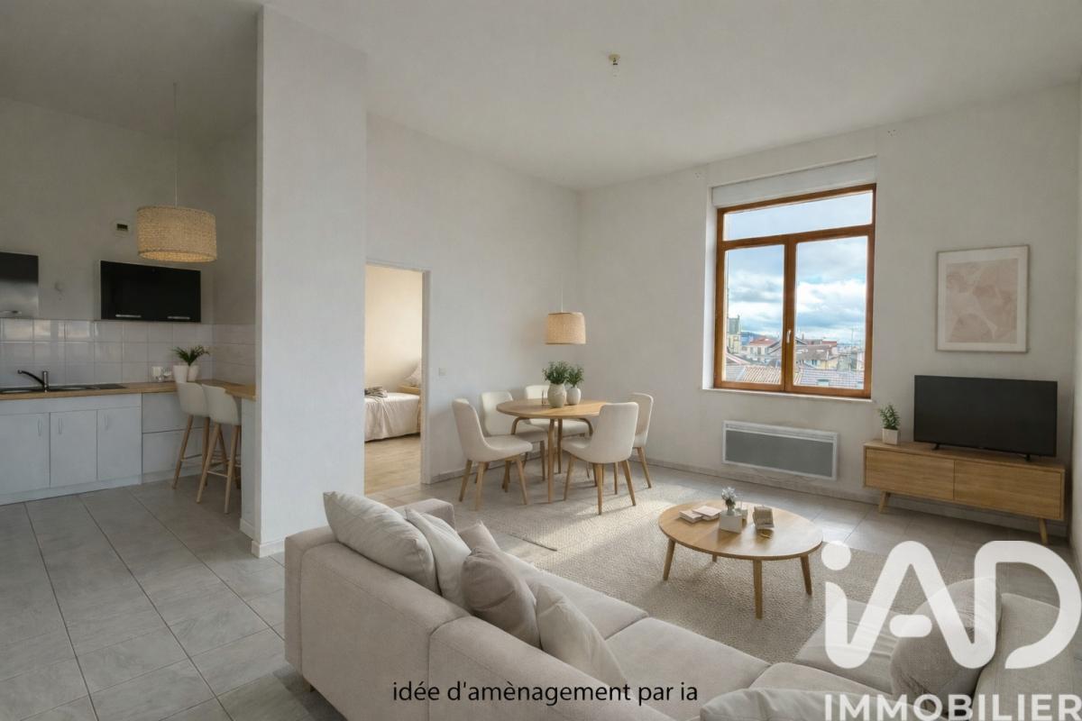 Appartement 2 Pièce(s) Bourgoin-Jallieu