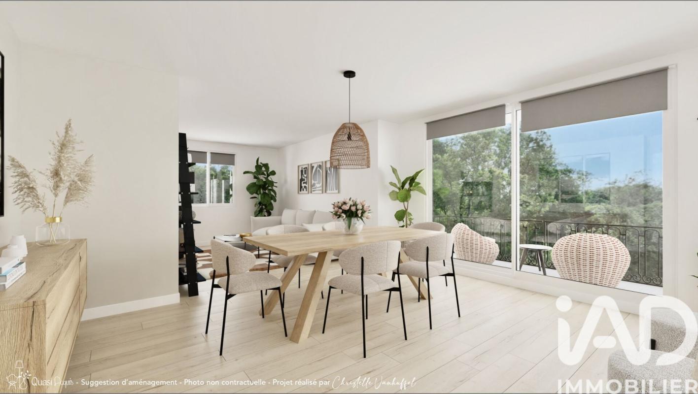 Appartement 4 Pièce(s) Marseille 9eme Arrondissement