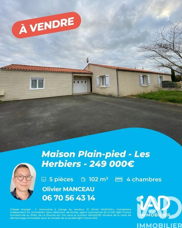 Maison 5 Pièce(s) Les Herbiers