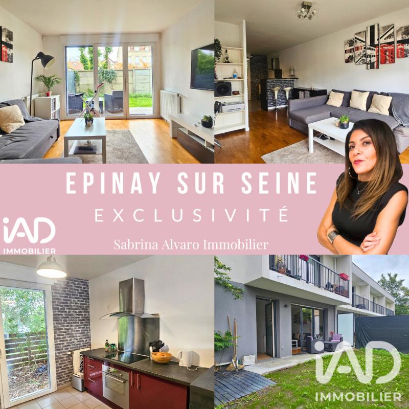 Appartement 2 Pièce(s) Épinay-sur-Seine