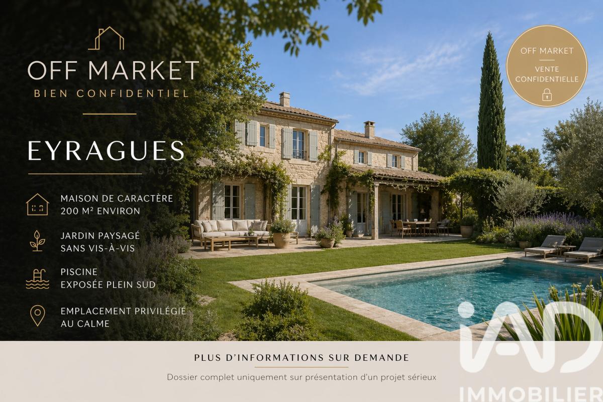 Maison 5 Pièce(s) Eyragues