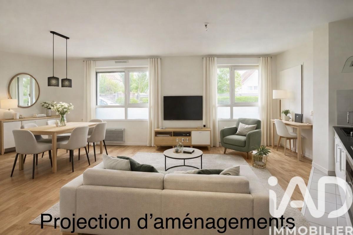 Appartement 3 Pièce(s) Compiègne