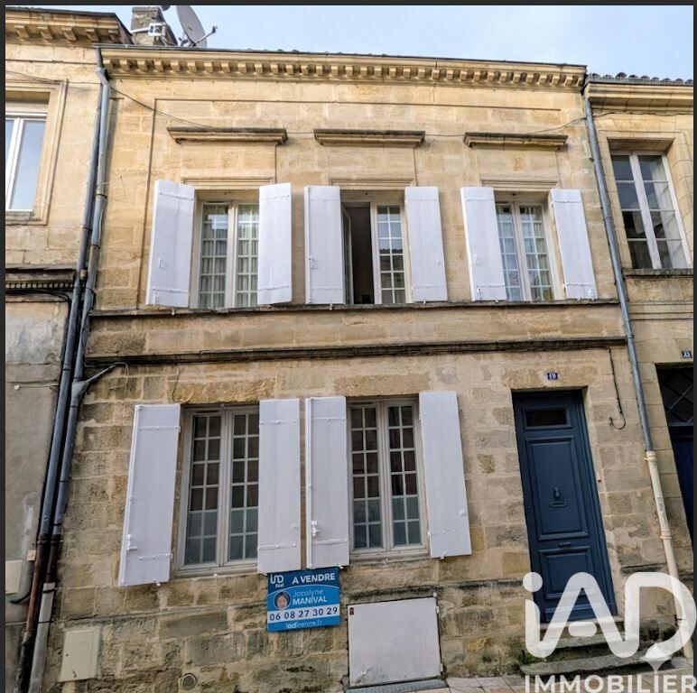 Maison de ville 5 Pièce(s) Libourne