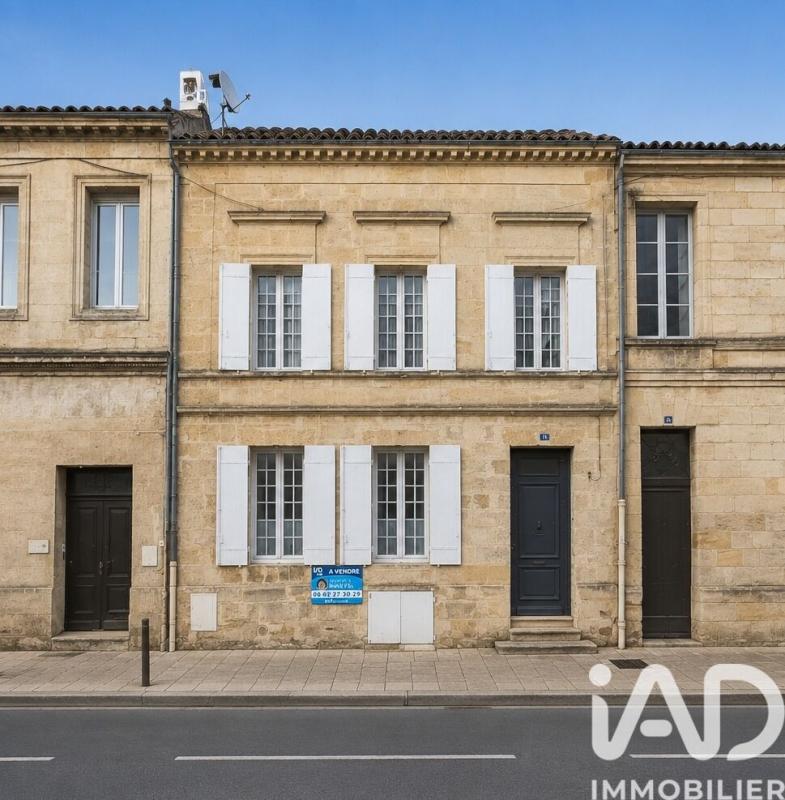 Maison de ville 5 Pièce(s) Libourne