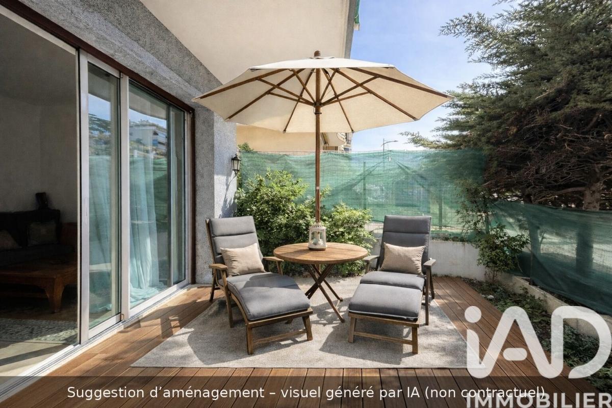 Appartement 2 Pièce(s) Le Cannet