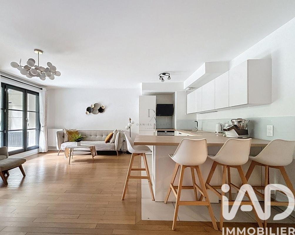 Appartement 3 Pièce(s) Clamart