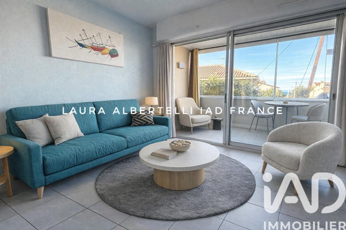 Appartement 1 Pièce(s) Six-Fours-les-Plages
