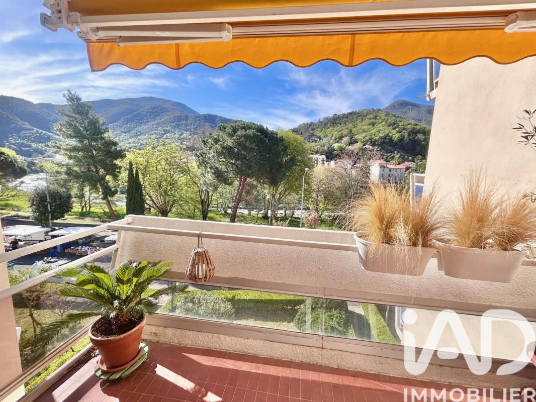 Appartement 3 Pièce(s) Amélie-les-Bains-Palalda