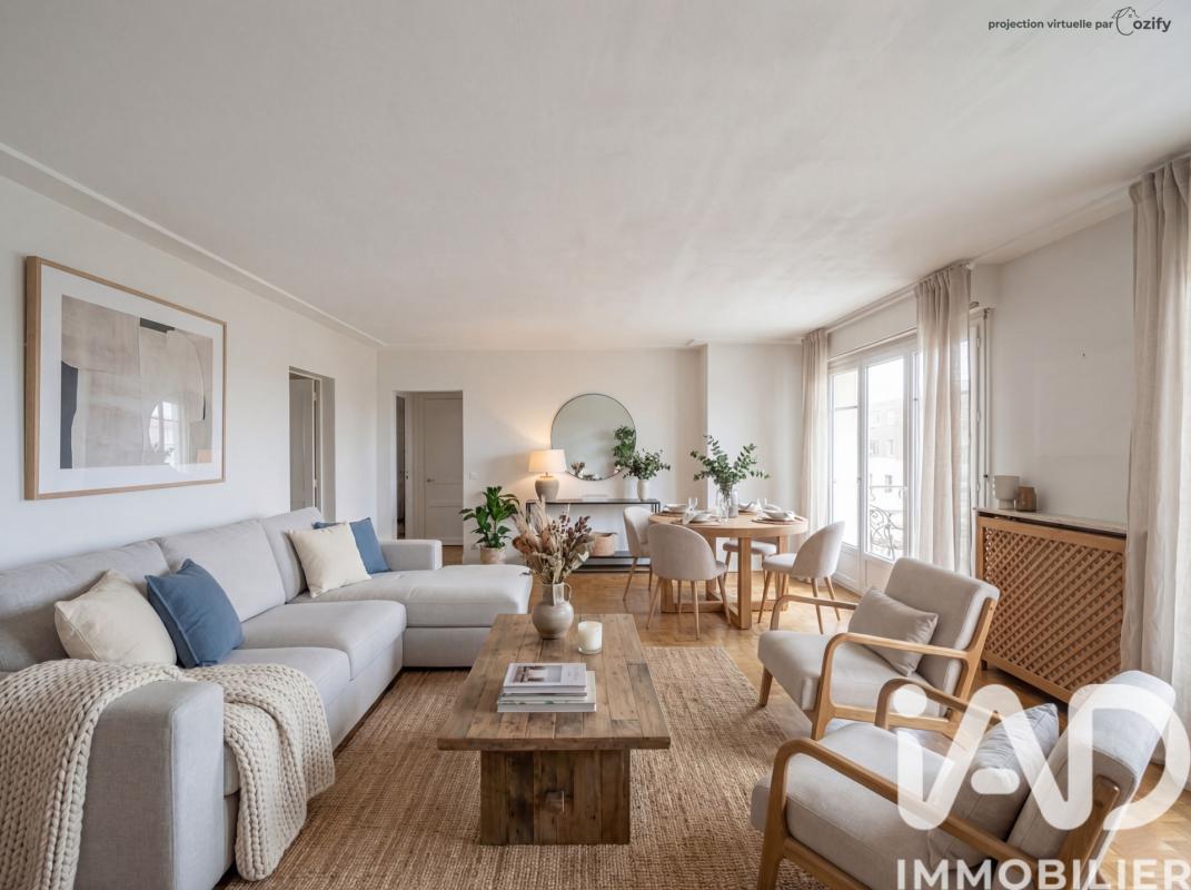 Appartement 4 Pièce(s) Sceaux