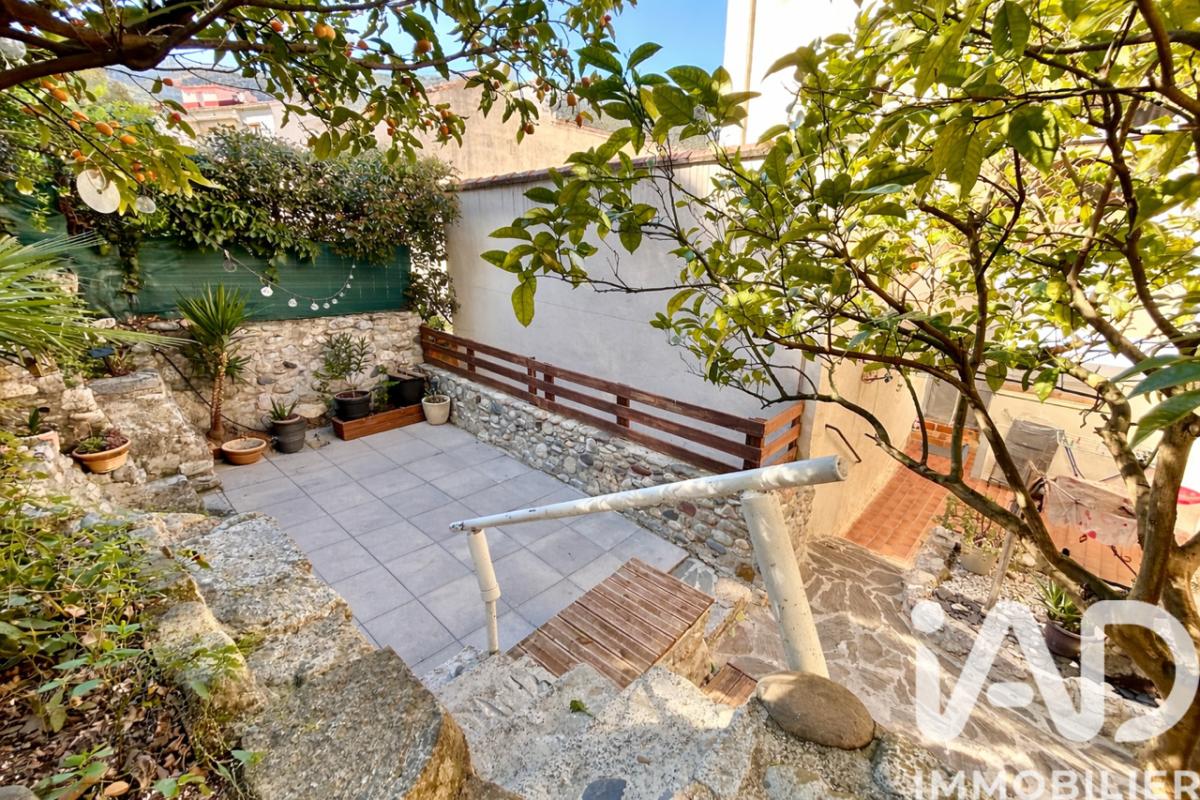 Appartement 2 Pièce(s) Amélie-les-Bains-Palalda