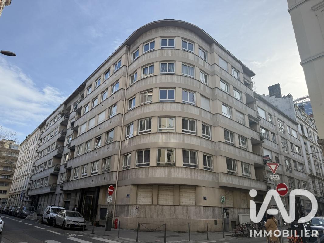 Appartement 3 Pièce(s) Lyon 6eme Arrondissement