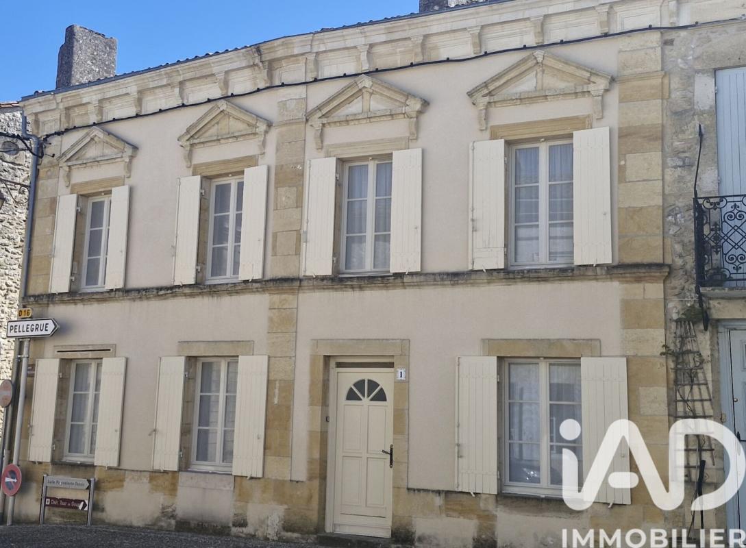 Maison de village 7 Pièce(s) Gensac