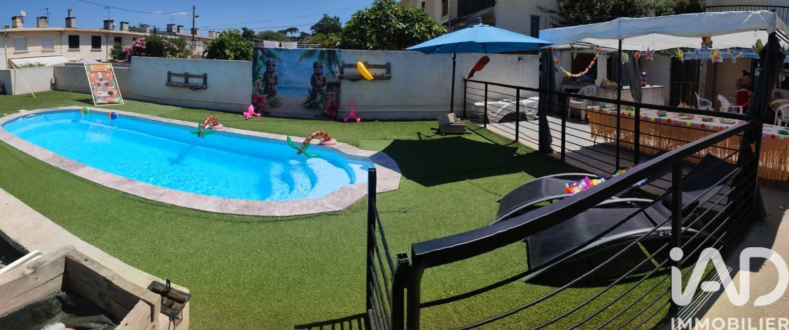 Maison 4 Pièce(s) Marseille 13eme Arrondissement