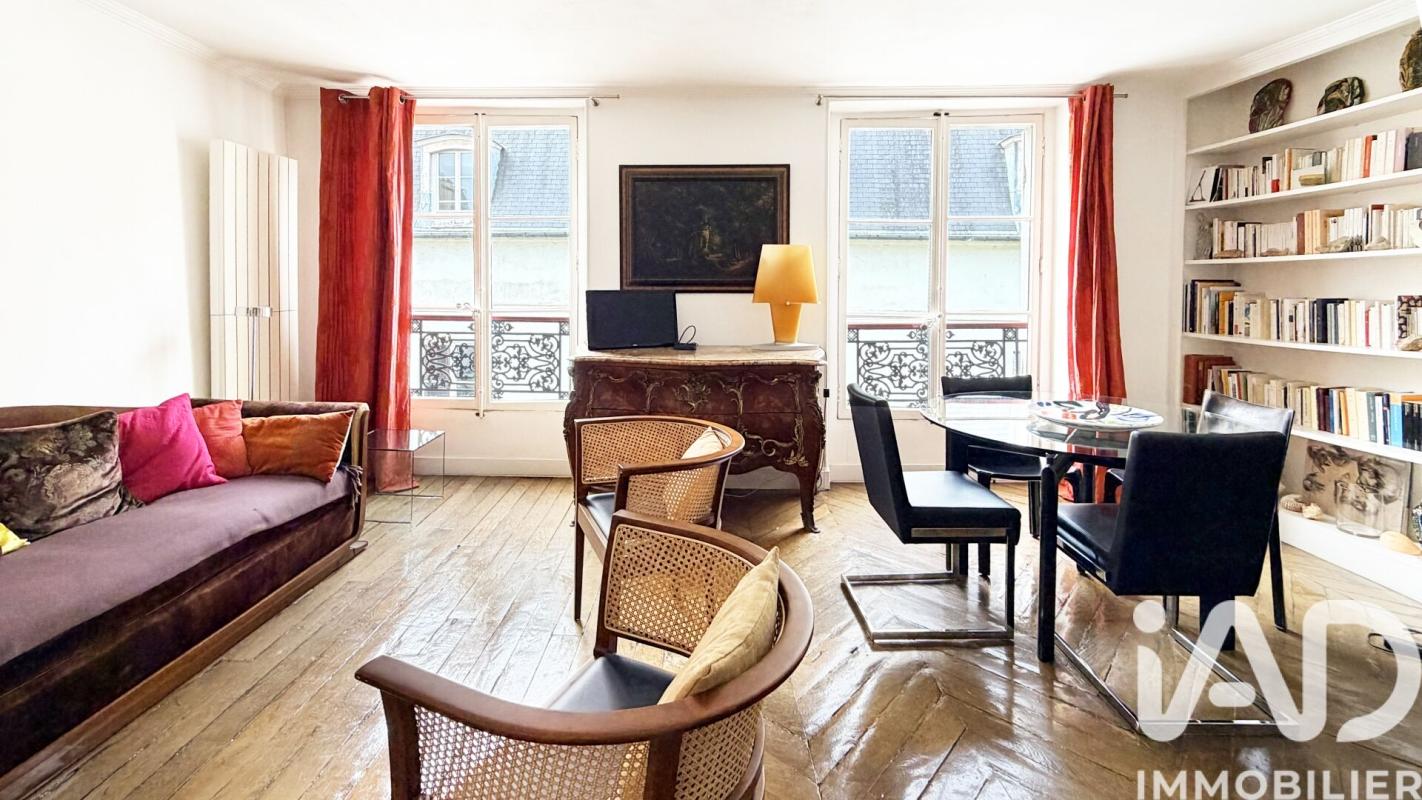 Appartement 2 Pièce(s) Paris 6eme Arrondissement