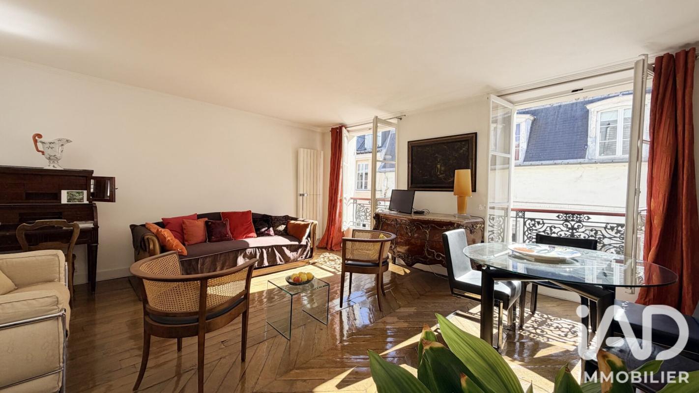 Appartement 2 Pièce(s) Paris 6eme Arrondissement
