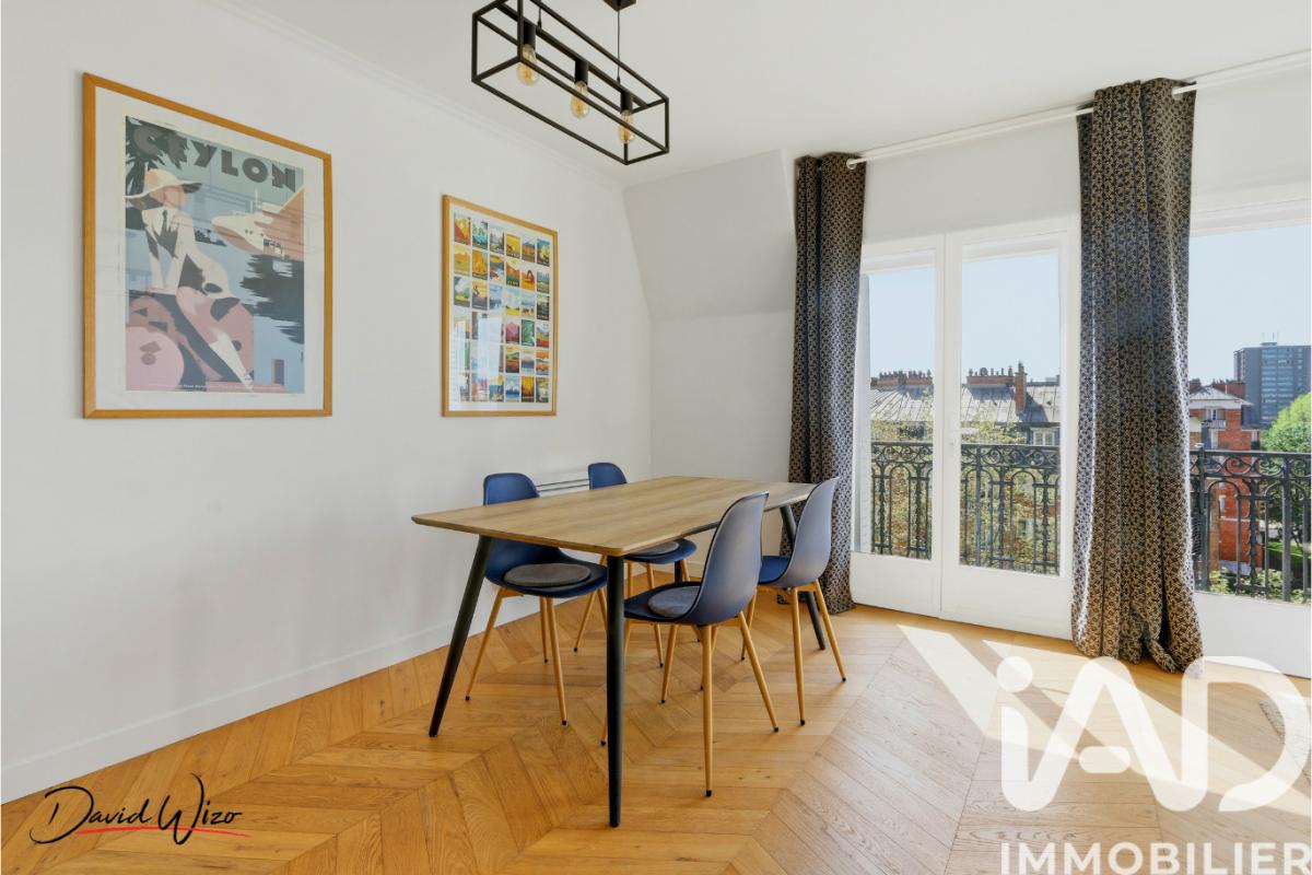 Appartement 3 Pièce(s) Paris 14eme Arrondissement