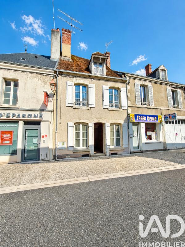 Maison de ville 4 Pièce(s) Châtillon-sur-Loire