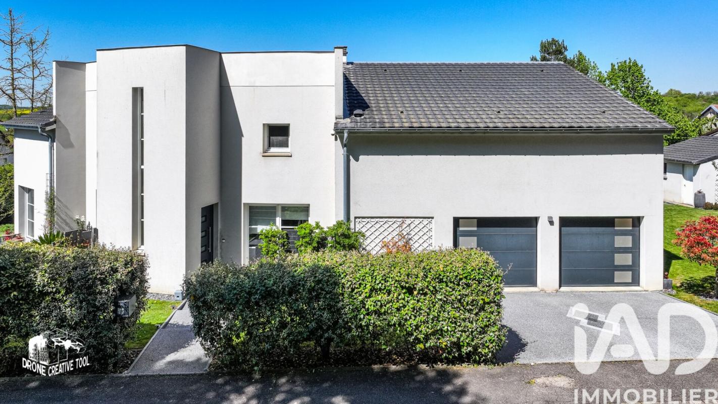 Maison d'architecte 5 Pièce(s) Ogy-Montoy-Flanville