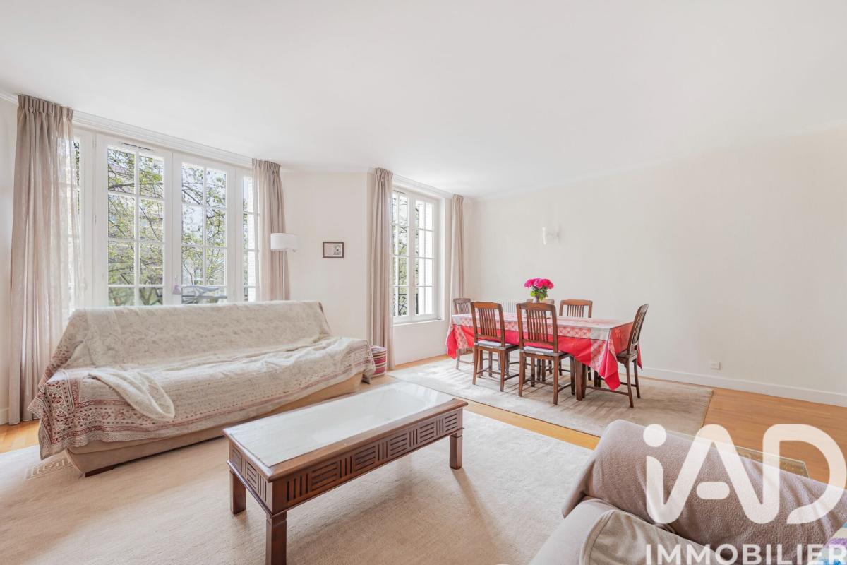 Appartement 4 Pièce(s) Paris 17eme Arrondissement