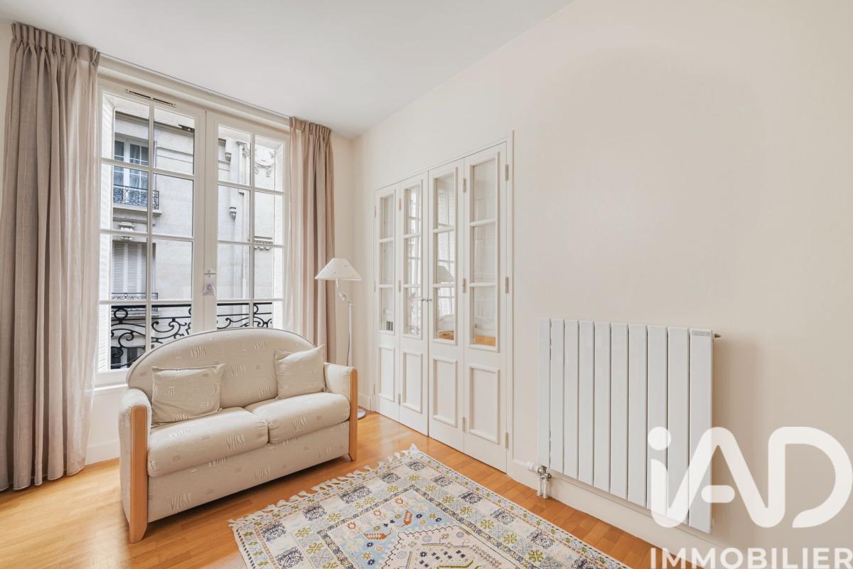 Appartement 4 Pièce(s) Paris 17eme Arrondissement