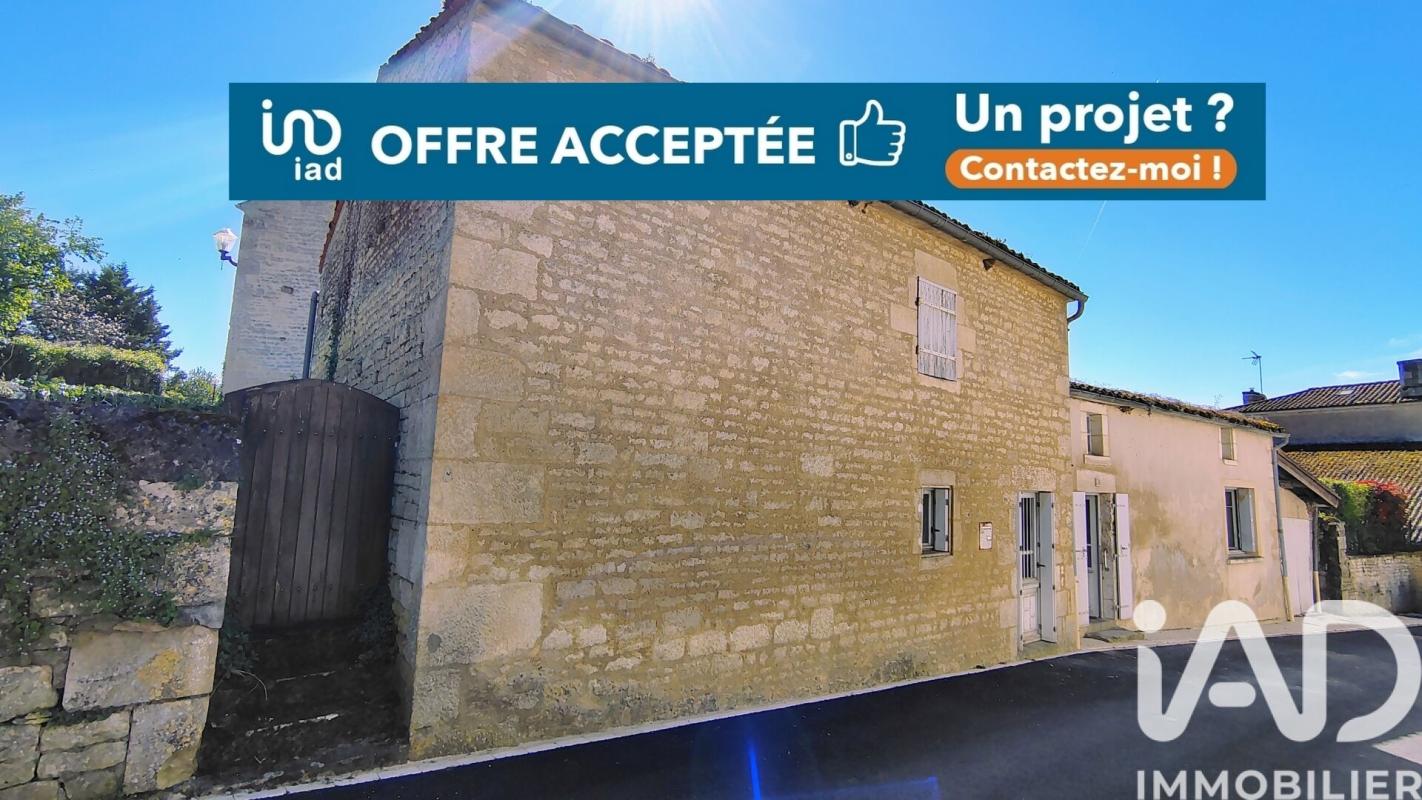Maison de village 4 Pièce(s) Rives-d'Autise