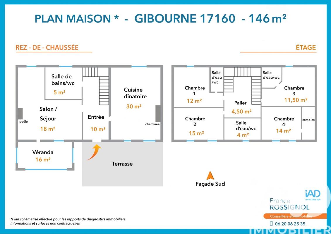 Maison 6 Pièce(s) Gibourne - Photo 15