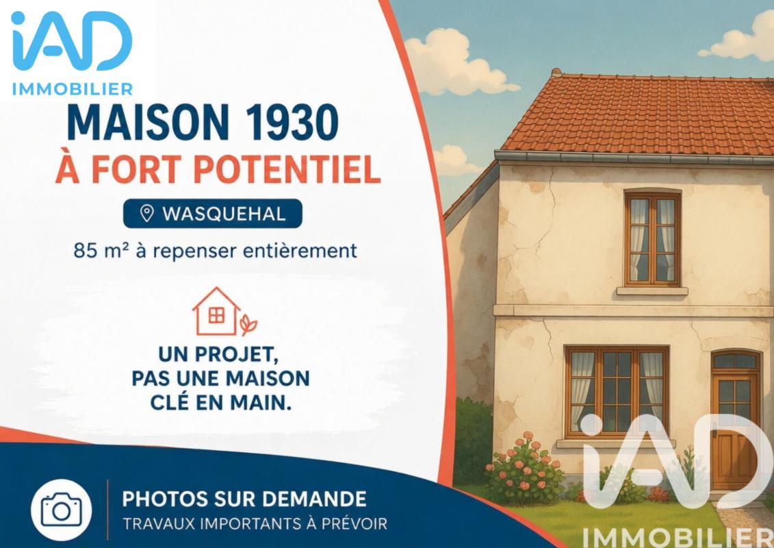 Maison de ville 4 Pièce(s) Wasquehal