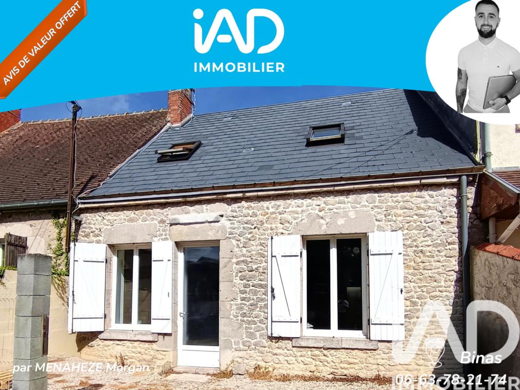Maison de village 3 Pièce(s) Binas