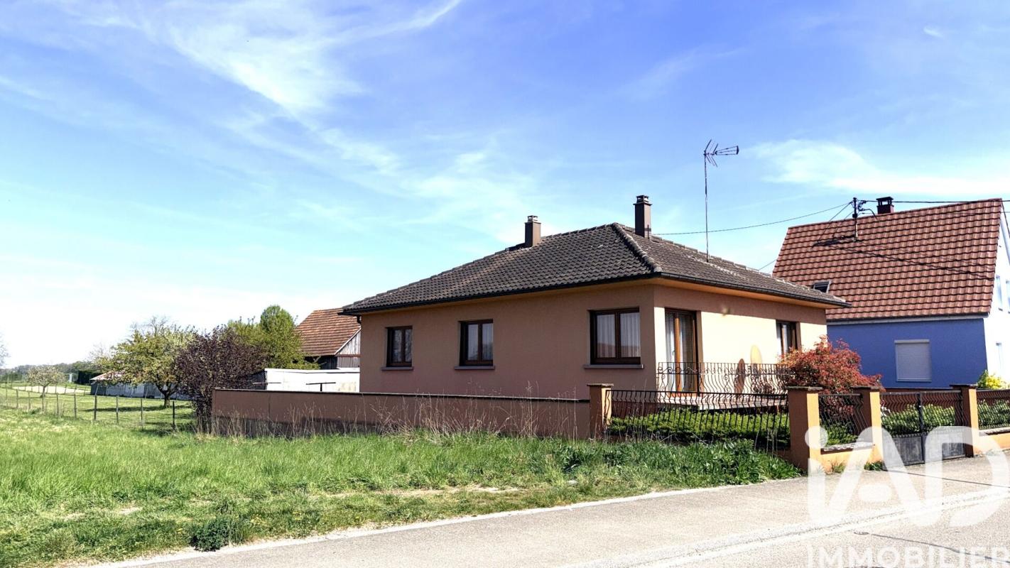 Maison 4 Pièce(s) Marckolsheim