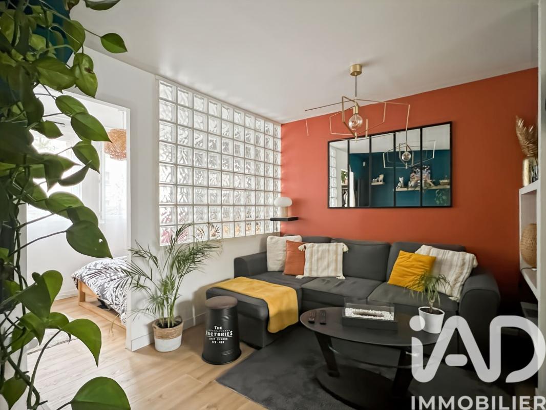 Appartement 2 Pièce(s) Saint-Maur-des-Fossés