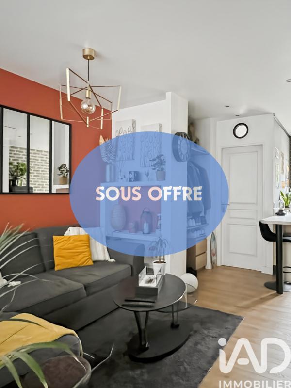 Appartement 2 Pièce(s) Saint-Maur-des-Fossés