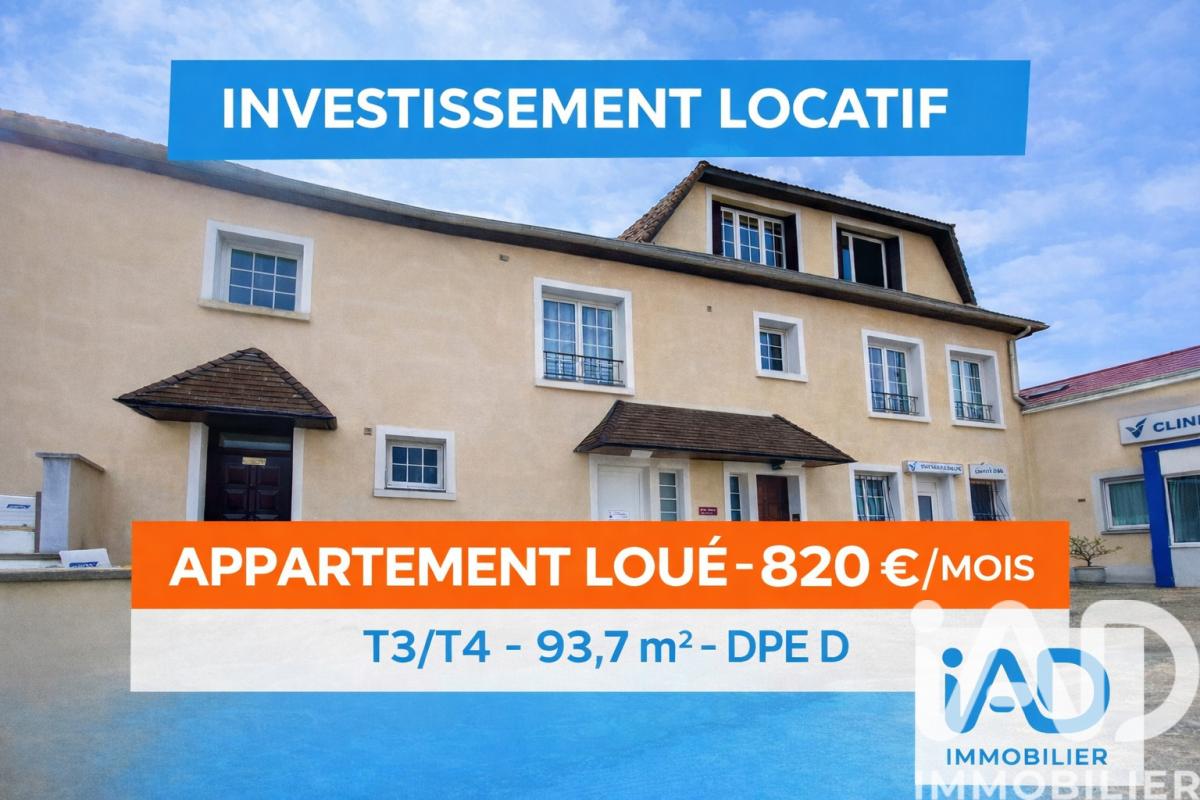 Appartement 4 Pièce(s) Nozay