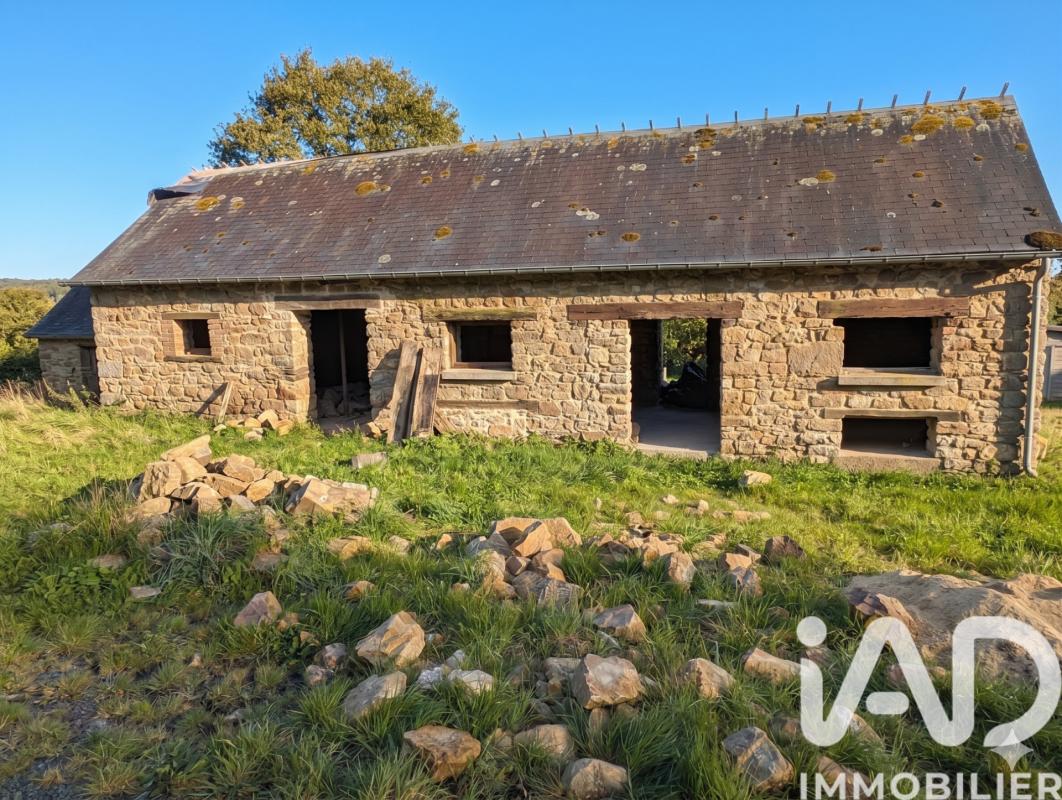 Maison longère 3 Pièce(s) Châtillon-en-Vendelais
