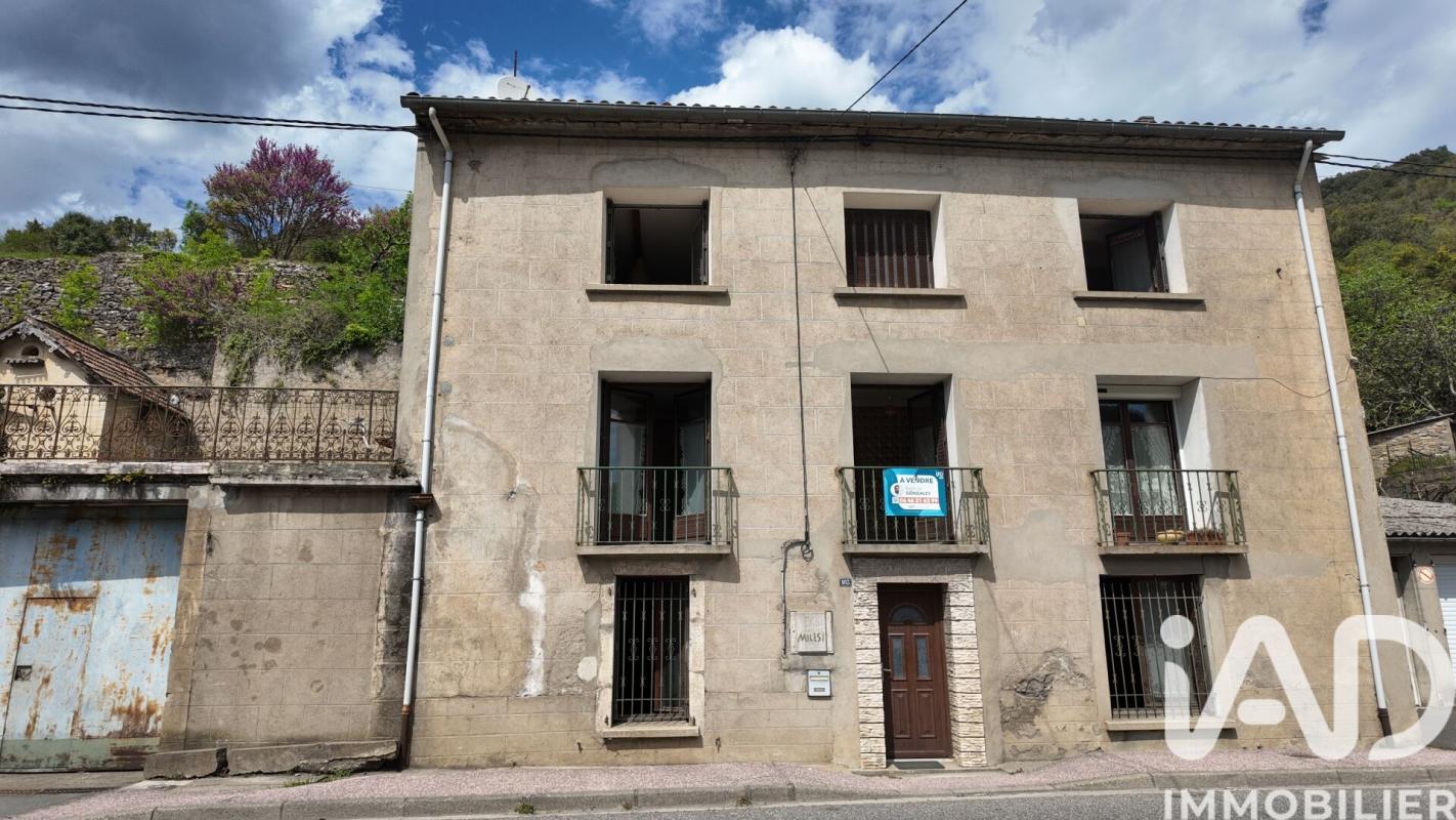 Maison de ville 5 Pièce(s) Saint-Pons-de-Thomières