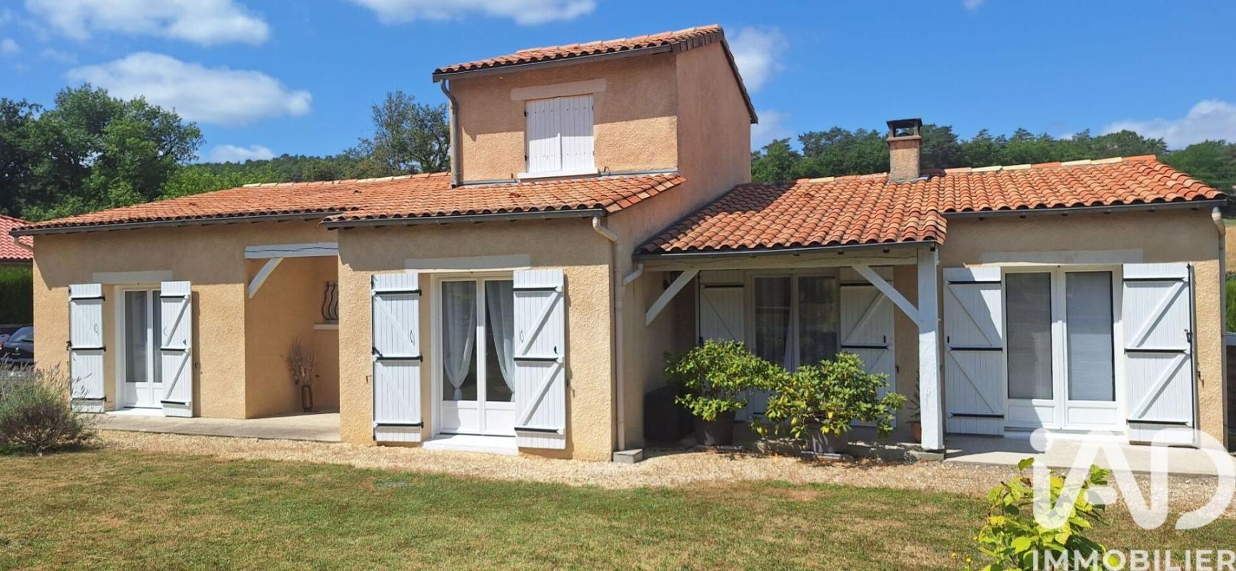 Maison 5 Pièce(s) Coursac