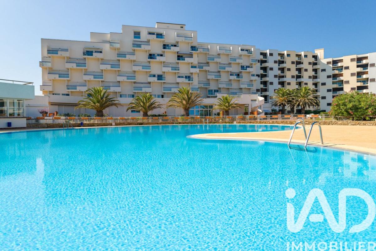 Appartement 3 Pièce(s) Le Barcarès