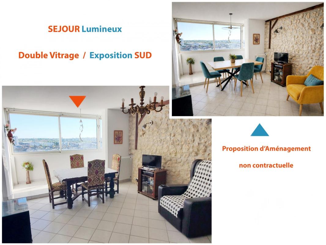 Appartement 4 Pièce(s) Saint-Pierre-des-Corps