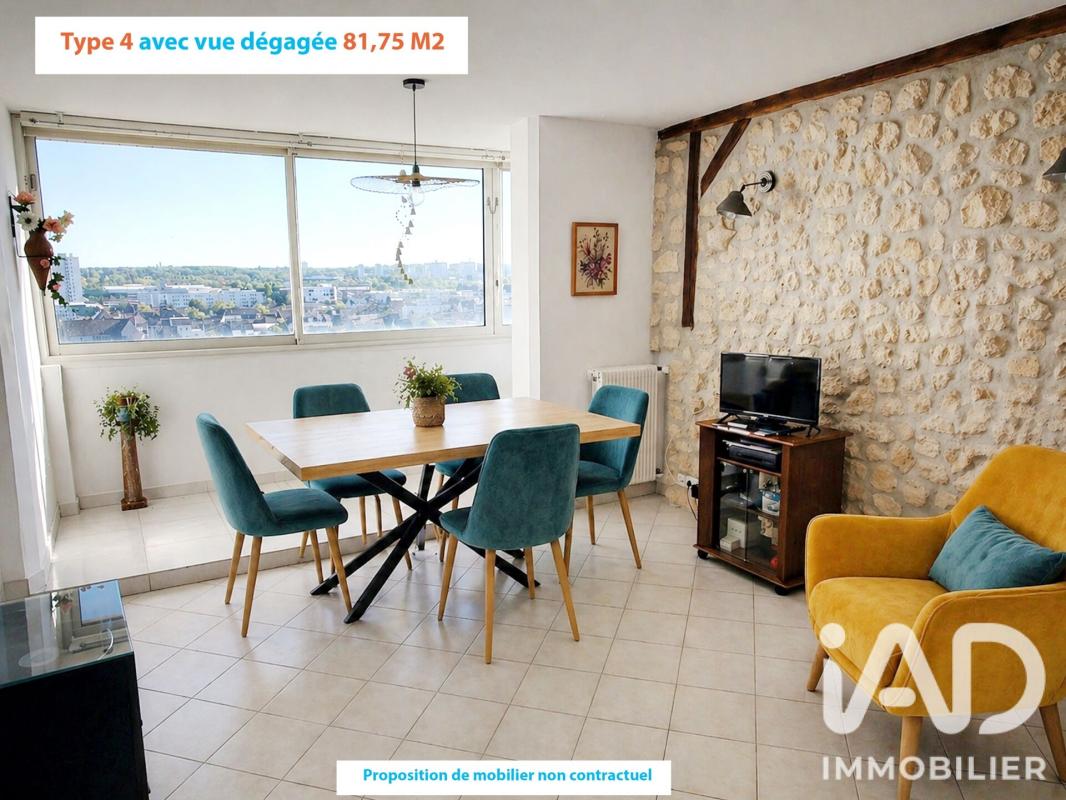 Appartement 4 Pièce(s) Saint-Pierre-des-Corps