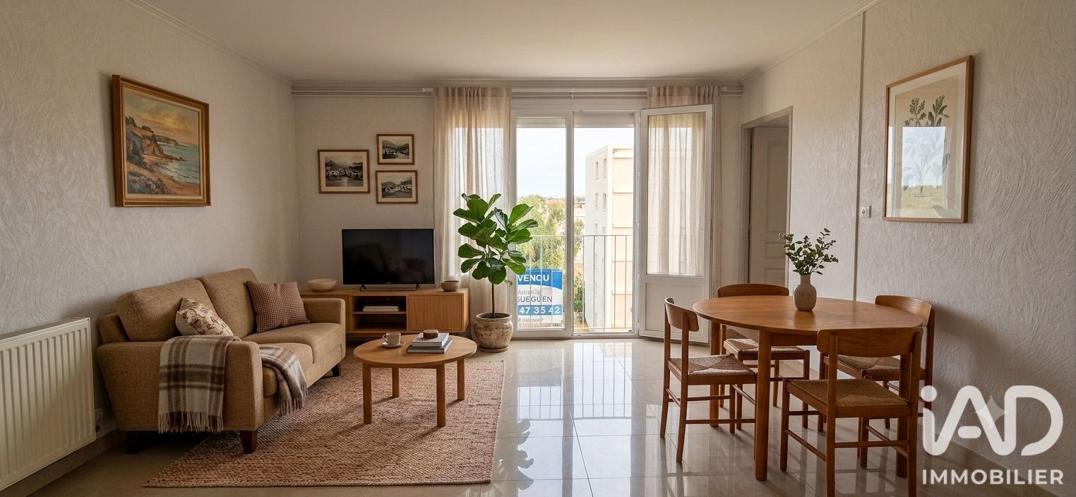 Appartement 3 Pièce(s) La Rochelle