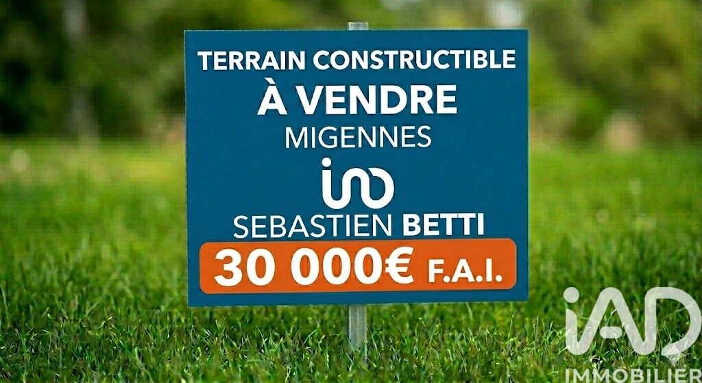 Terrain  Migennes