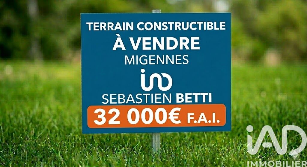 Terrain  Migennes