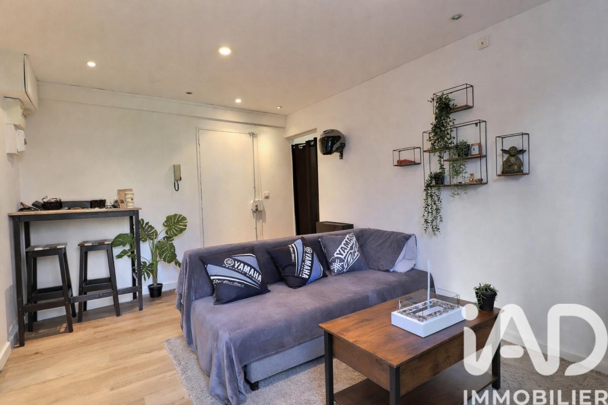 Appartement 2 Pièce(s) Marseille 13eme Arrondissement