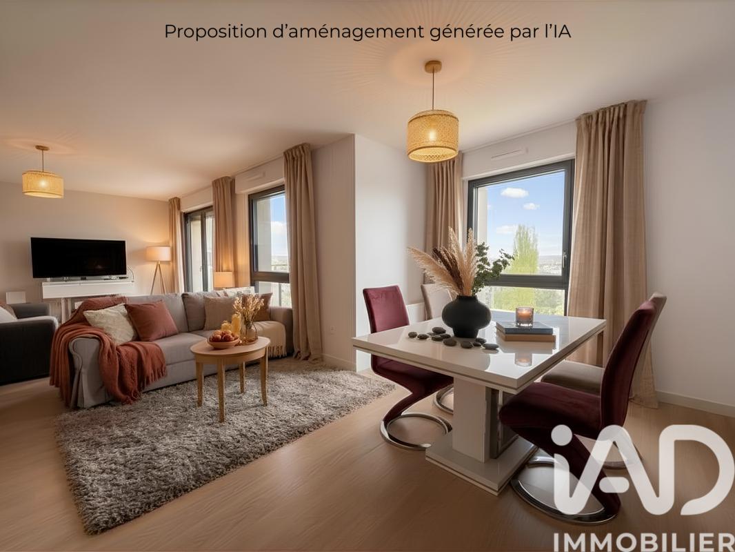 Appartement 4 Pièce(s) Bry-sur-Marne