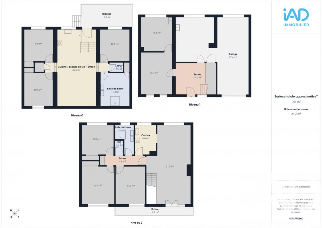 Maison 10 Pièce(s) Frouard - Photo 16