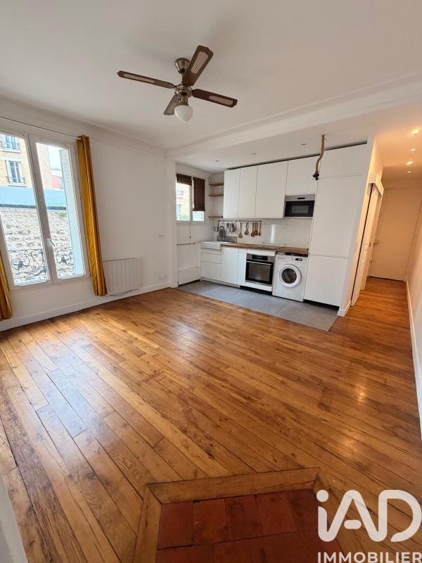 Appartement 3 Pièce(s) Ivry-sur-Seine