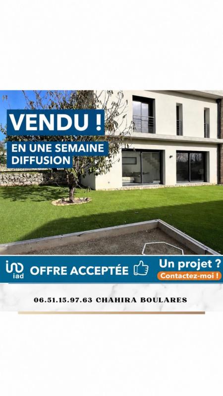 Maison d'architecte 4 Pièce(s) Peymeinade