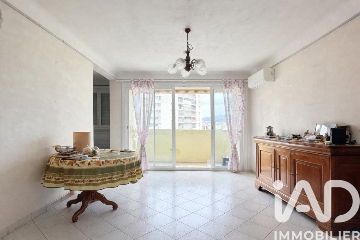 Appartement 2 Pièce(s) Marseille 11eme Arrondissement