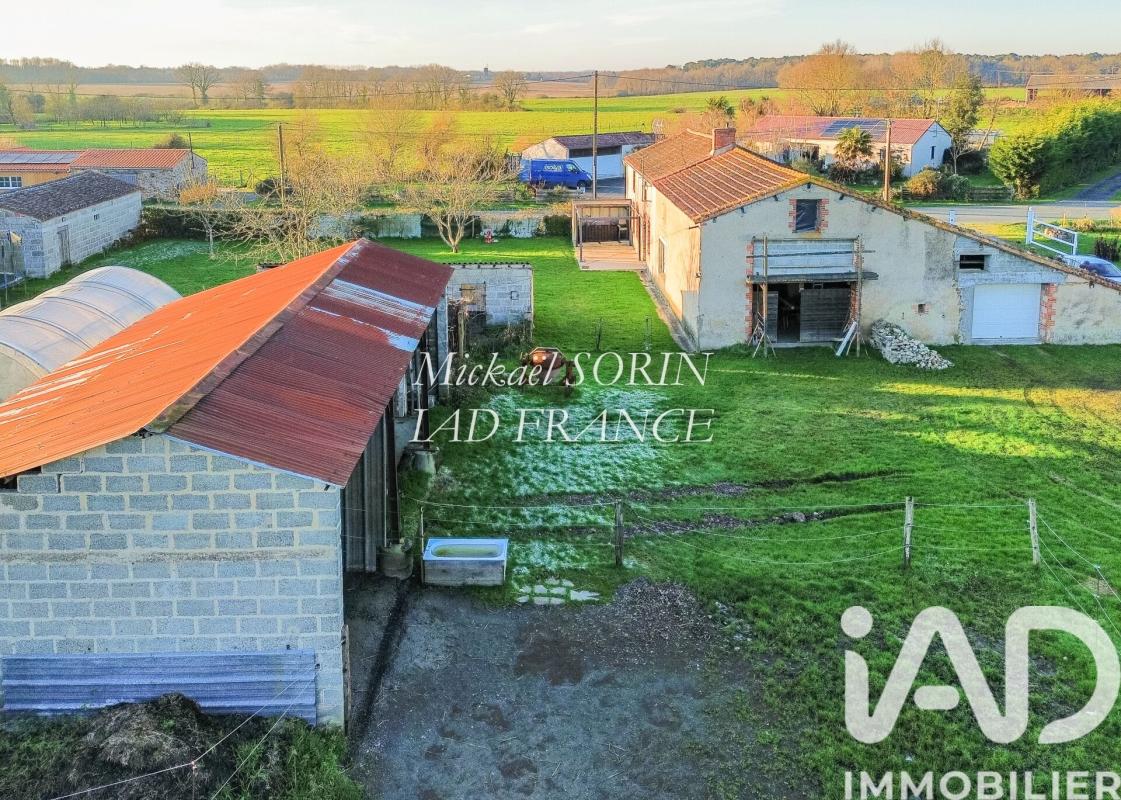 Ferme 6 Pièce(s) La Chaize-le-Vicomte