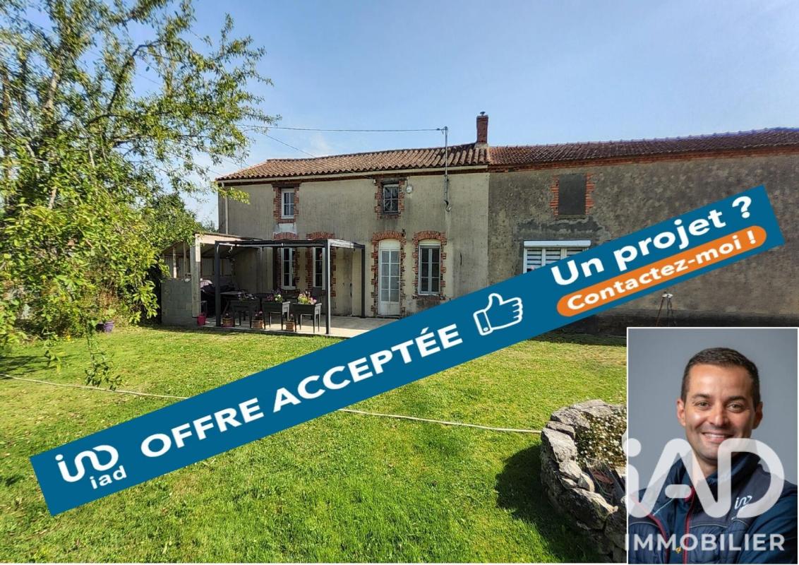 Ferme 4 Pièce(s) La Chaize-le-Vicomte